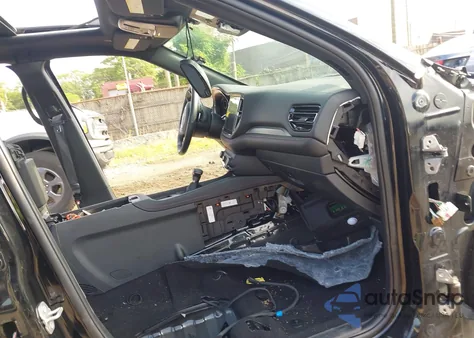 2024 Dodge Durango Gt Plus Awd из США, поврежденный, VIN 1C4RDJDG8RC139863